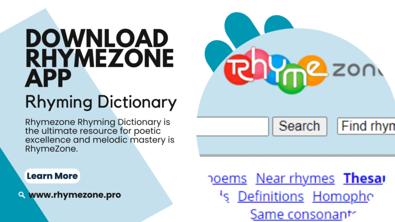 rhymezone rhyming dictionary